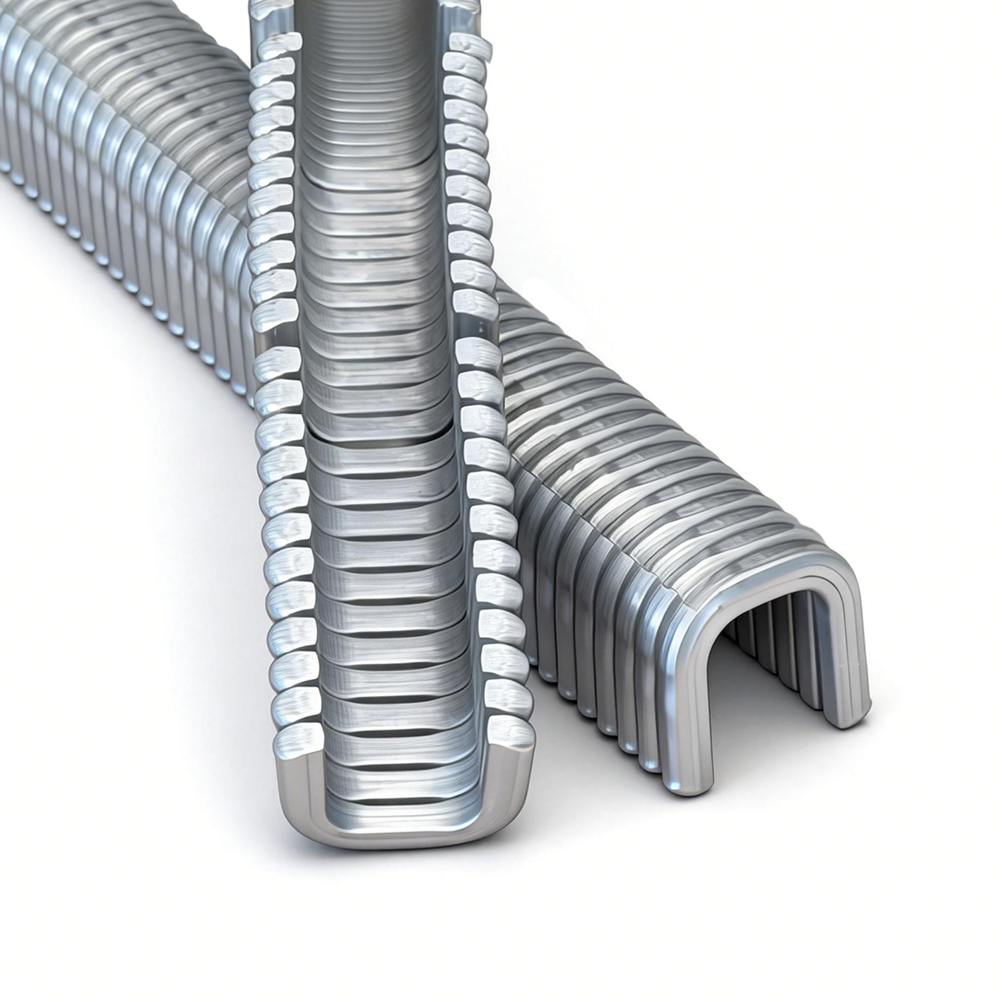 S735 Aluminum U shaped sausage clips for food sealing