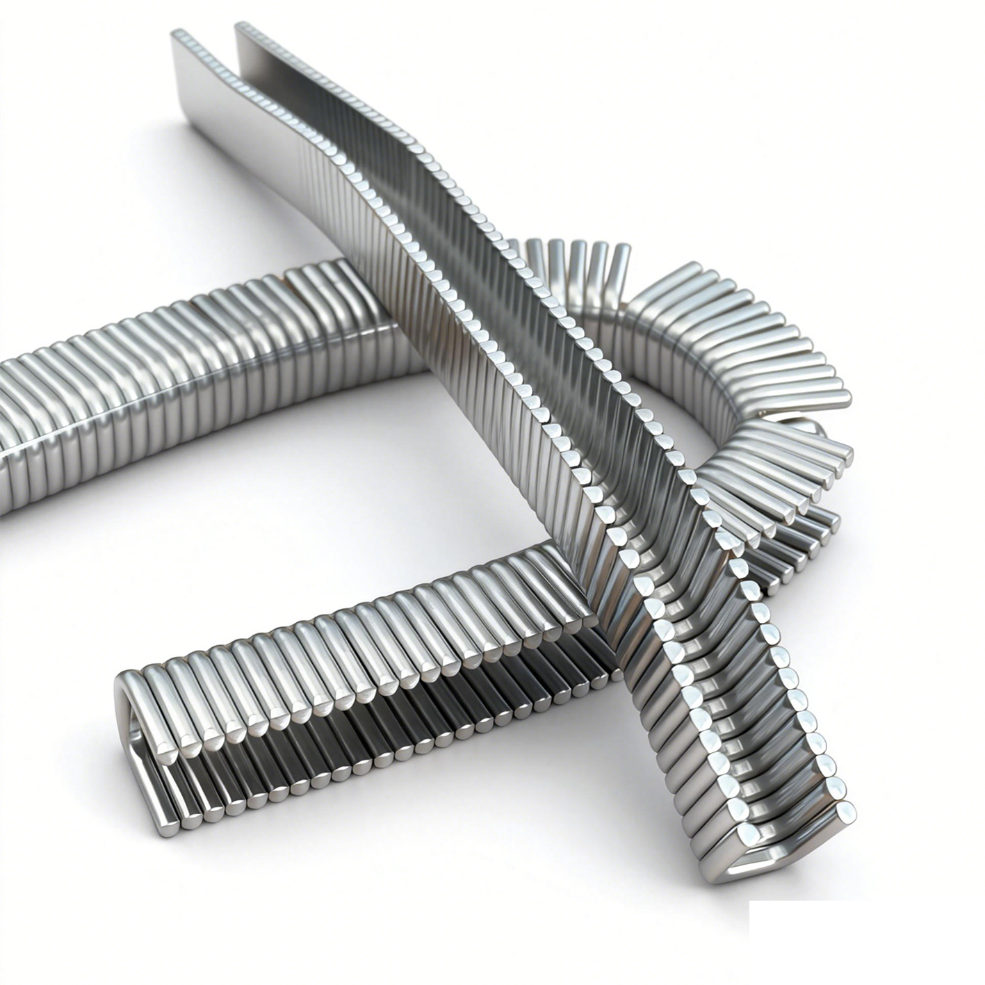 B2 Sausage clips for the fruit and vegetable net bag packaging