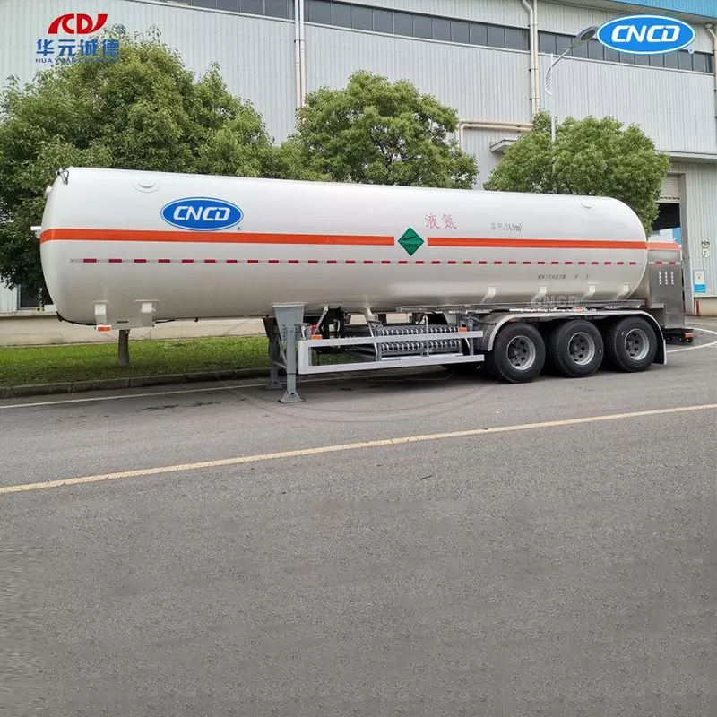Cryogenic Trailers