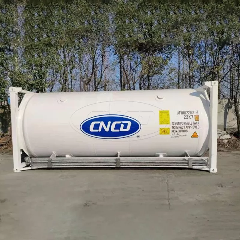 20 ft ISO Tank Container