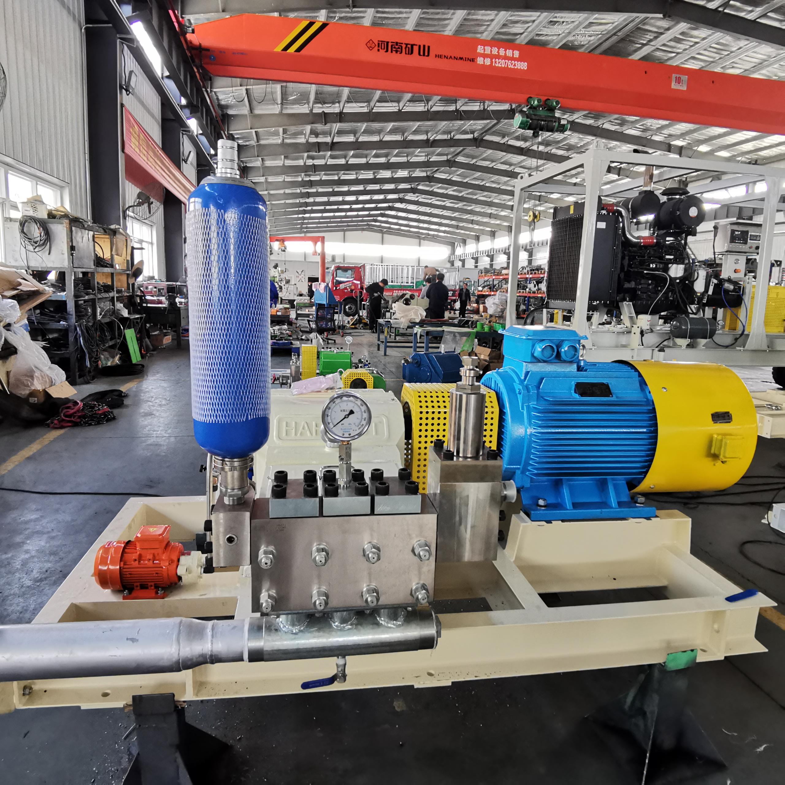 Oilfield High flow Secondary Recovery Pump