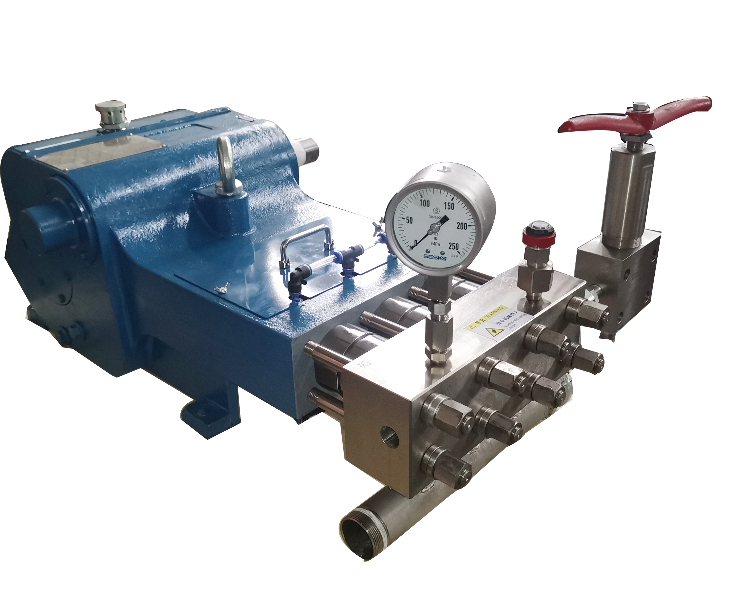 90kW Powerhouse Industrial Heat Exchanger Cleaning Pump