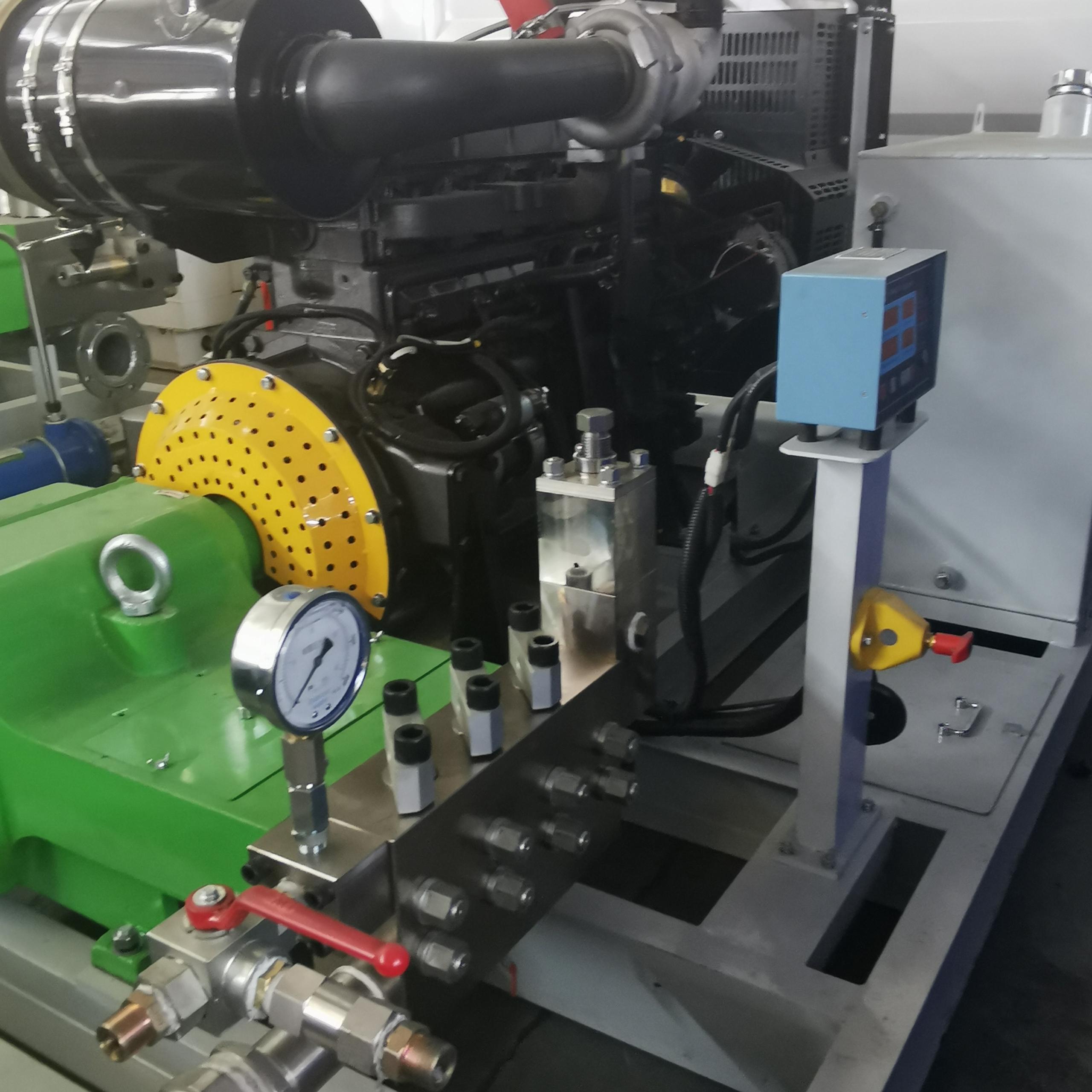 Industrial High-pressure Double-lubrication Compact Pump