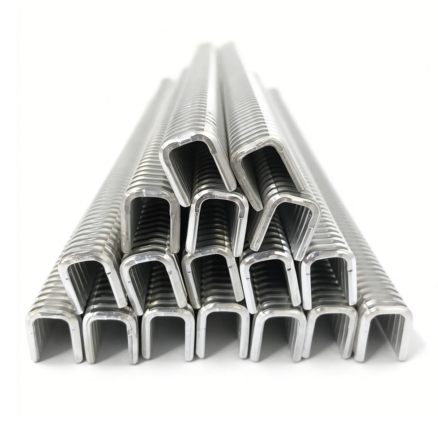 Z401 Supermarket U Shaped Aluminum Sausage Clips Tighteners Machine Food Packing Sealed Clip