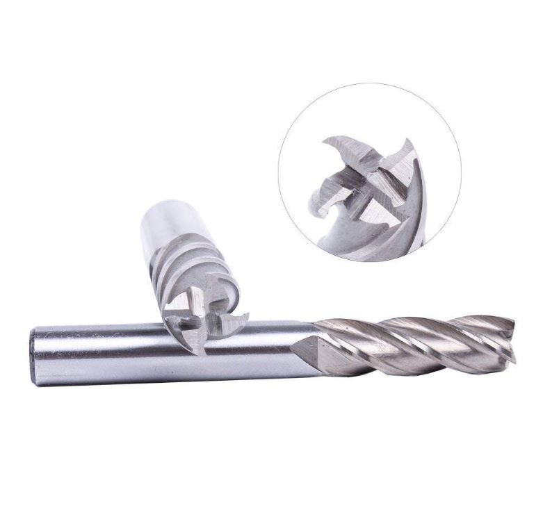 1/8“3/16”1/4“5/16”3/8“1/2”高速钢高速钢四槽直柄铣刀