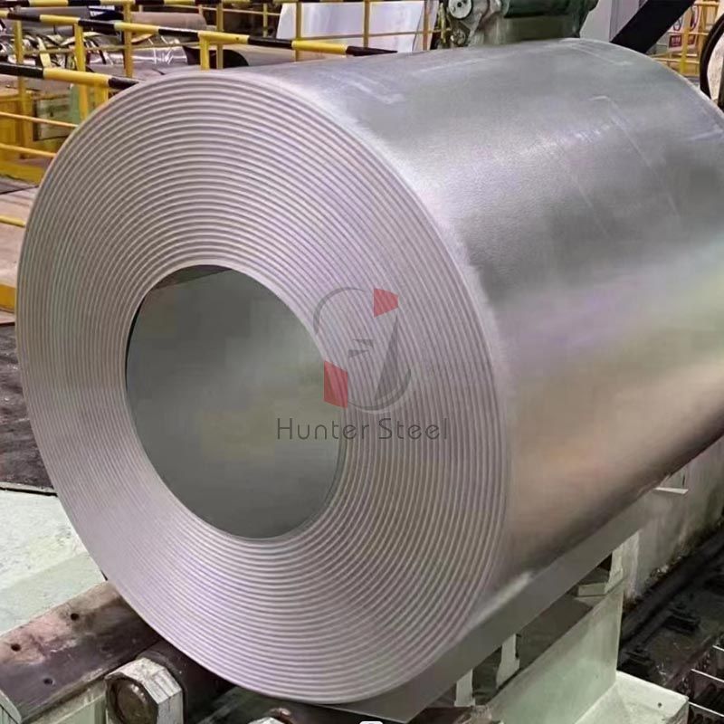Steel coil processing service