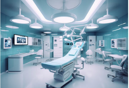 Indoor powder coating