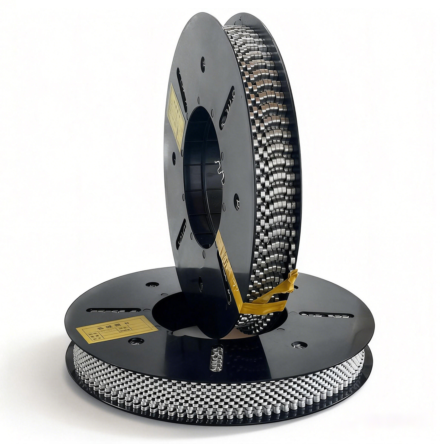 15-9/5x1.75 aluminum clips for sausage casing Heavy Duty EXPLOSIVE PACKING Food Standard Packing Use Aluminum Great Wall R-Clips