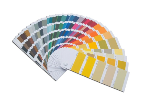 Yellow Wrinkle Color Powder Coating