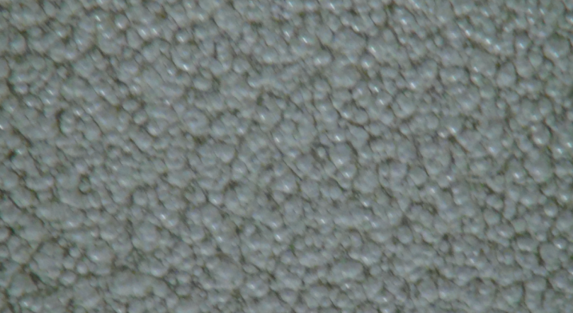 Gray Color Hammer Powder Coating