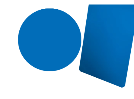 Blue Matte Powder Coating