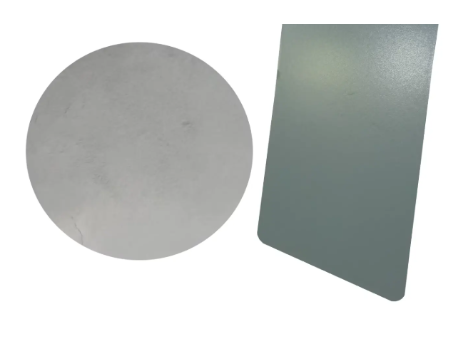 Gray Matte Powder Coating
