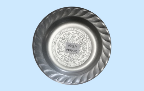 Silver series powder coating