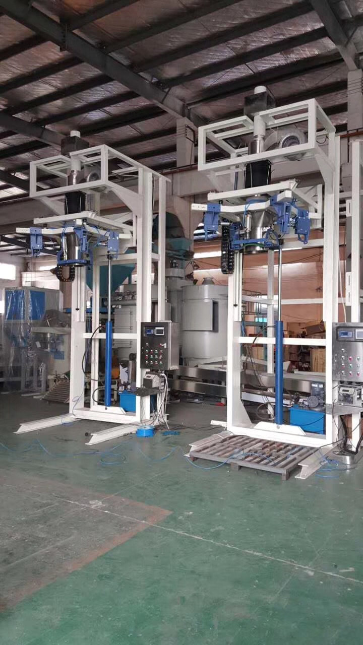 Big Bag Filling Machine for Alfalfa Pellets  jumbo bag packing units Super Sack Filler Jumbo Bag Filling Machine, FIBC Bag Filler bulk bag filler JUMBO BAG PACKING MACHINE ONE TON BAGGING UNIT, FIBC B
