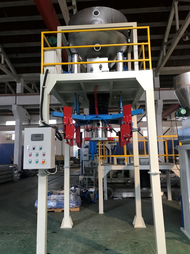 bulk bag filling machine for bagging peanut into 1.2mt bulk bag and 50kg wpp, 40kg wpp and 20kg wpp big bag filling machine for bagging silica sand equivalent into big bags and alternative in 100lb ba