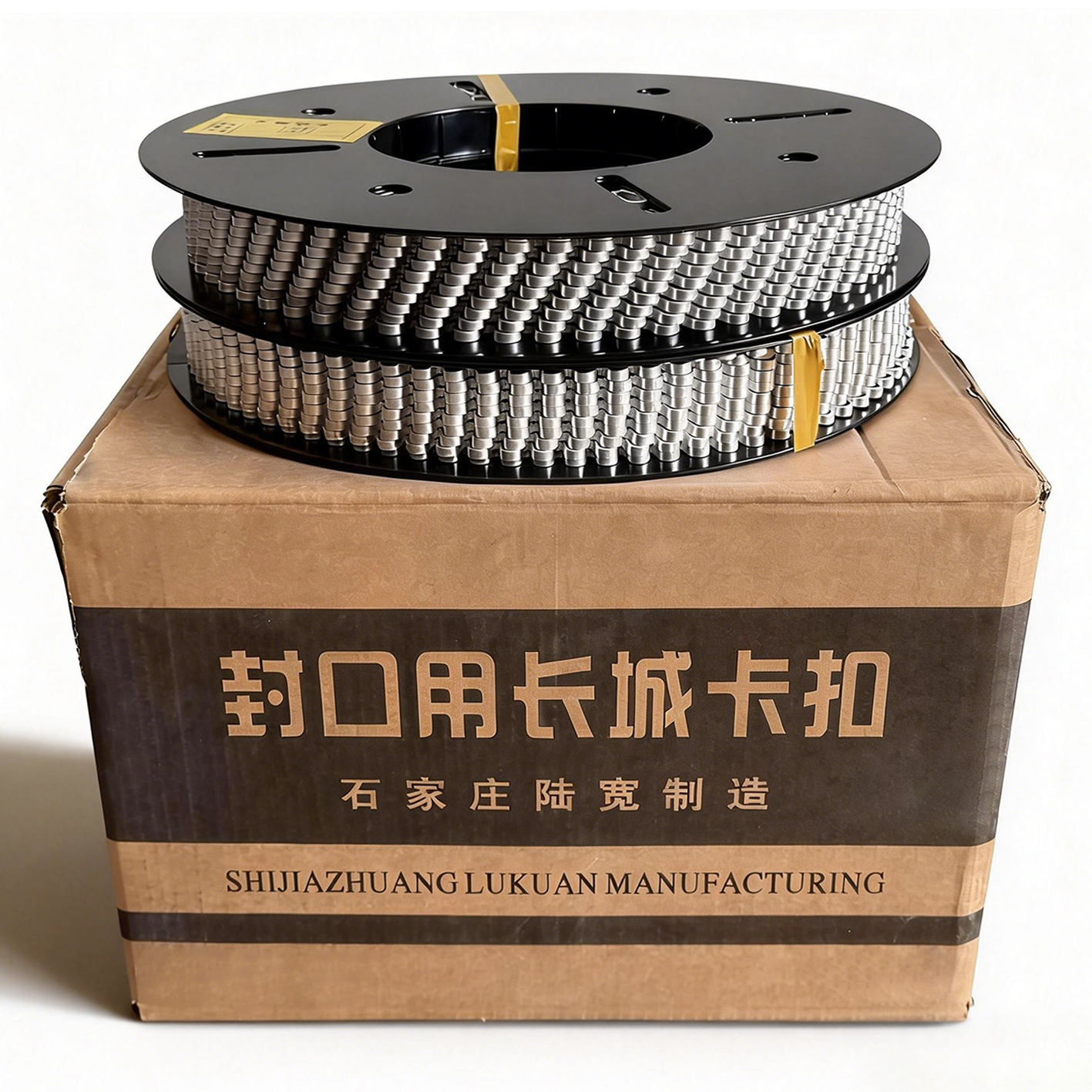 18-10/5*2 Great wall clips Heavy Duty REEL CLIPS Food Standard Packing Use Aluminum Great Wall R-Clips