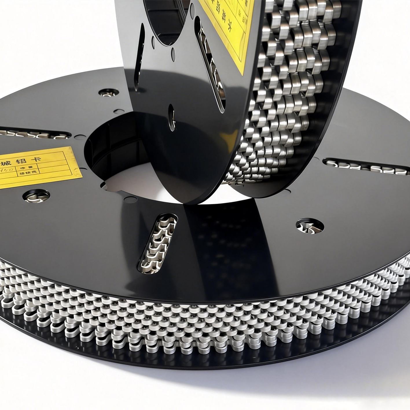 Poly clip S06-150 Heavy Duty Food standard sausage packing use aluminum r clips