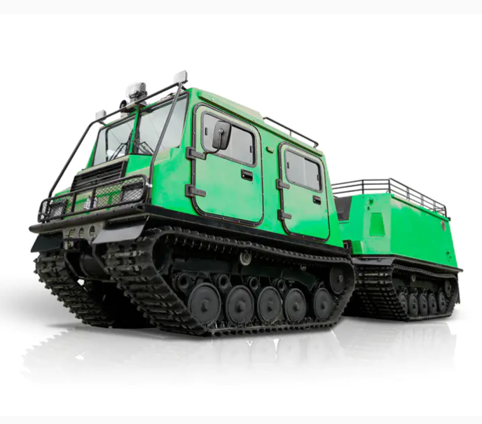 Rugged Tracked Utility Terrain Vehicle