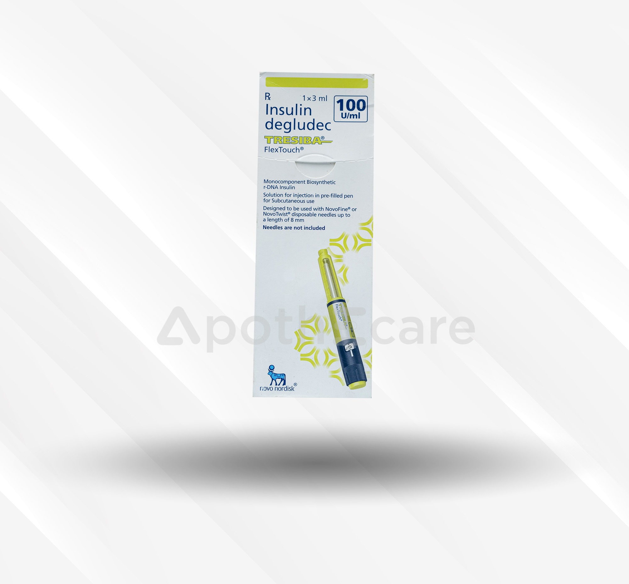 Tresiba Insulin Degludec 100IU/ML