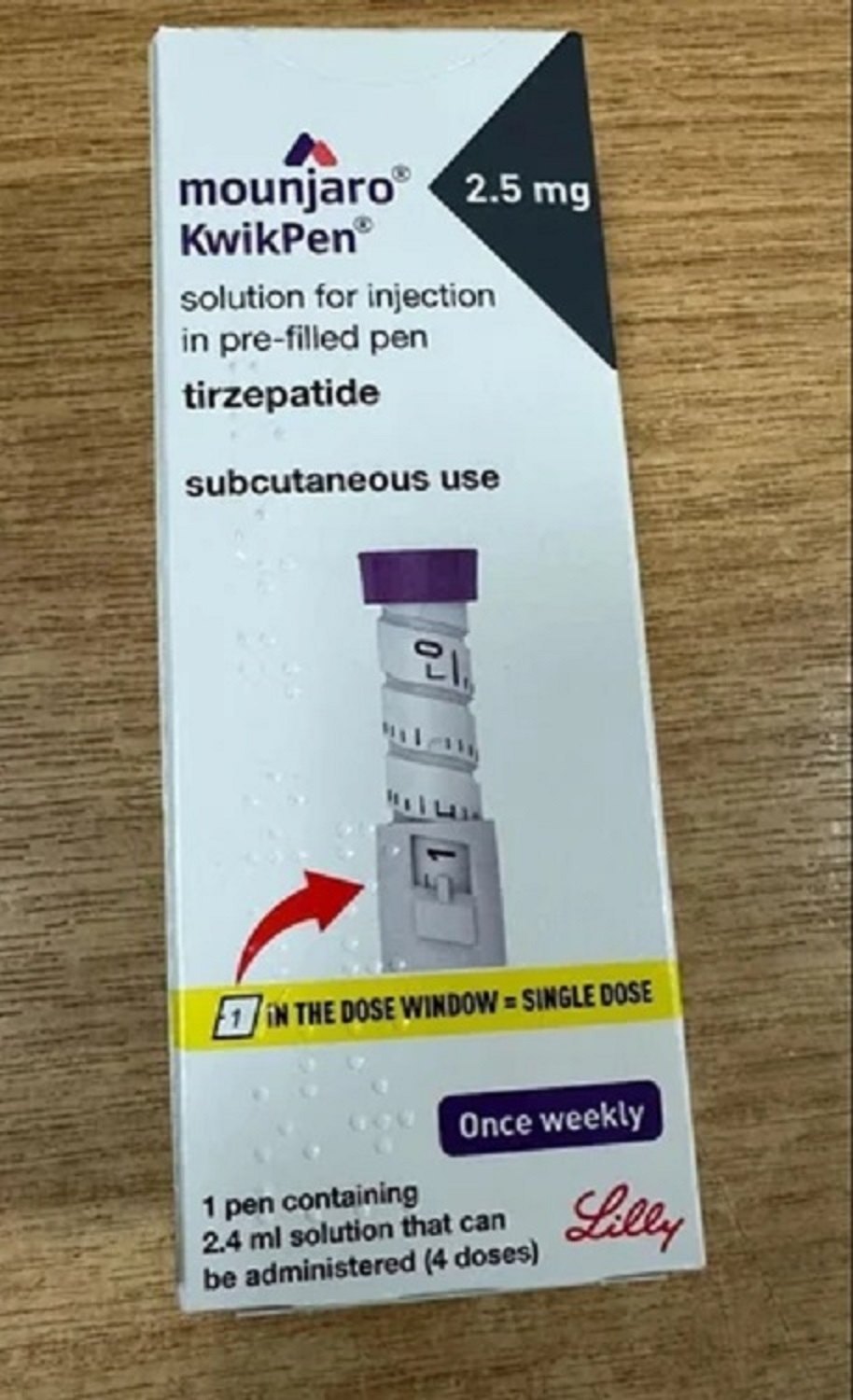 Mounjaro 5mg Injection