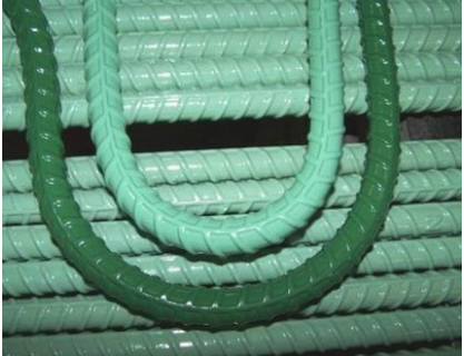 Epoxy Anti-Corrosion Powder Coating for Reinforcing Steel