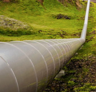 Powder coating for pipeline anticorrosion