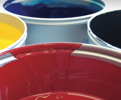 PVF steel drum coating