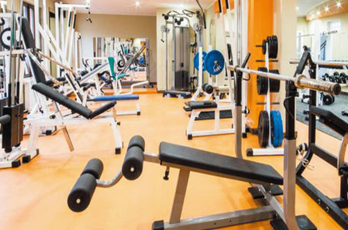 Sports equipment powder coating