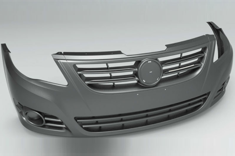 Bumper powder coating