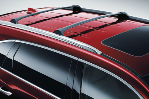 Luggage rack powder coating