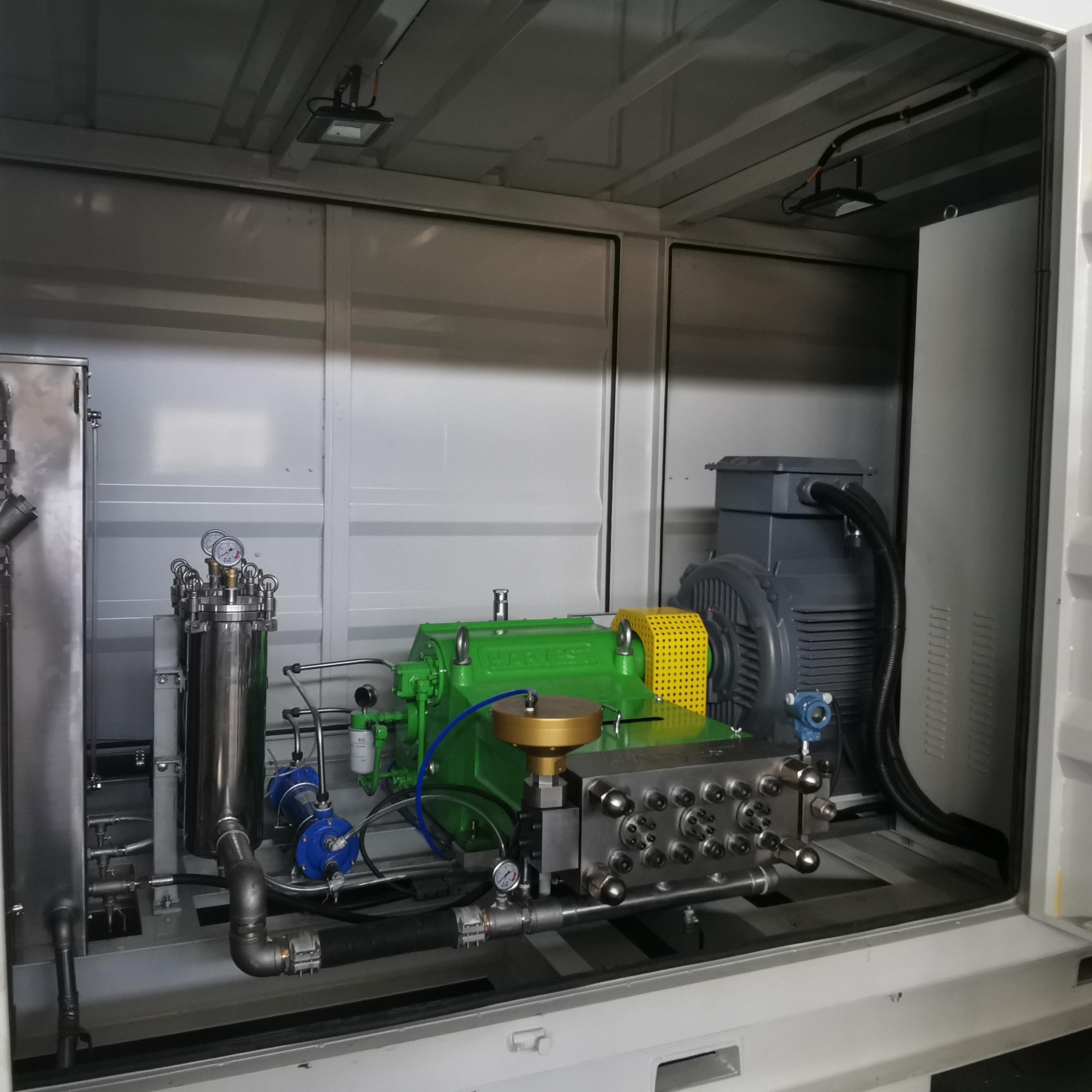 Ultra-corrosion-resistant Stainless Steel High-pressure Pump