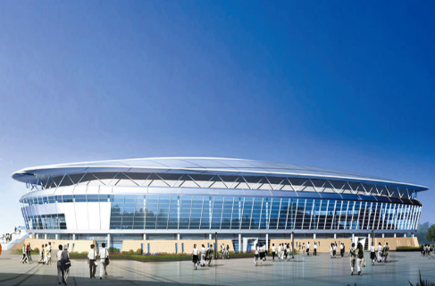 Powder coatings for Gymnasium