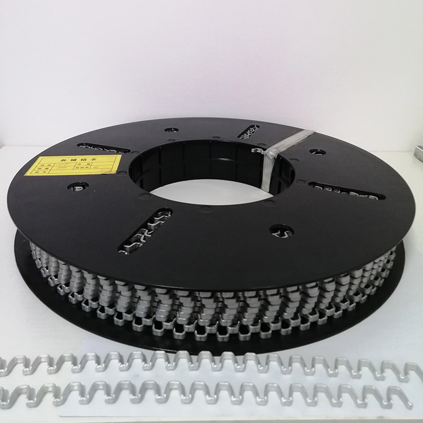 M08-150 aluminum R-clip flexible packaging sealing clip sausage filling silicone glue filling adhesive