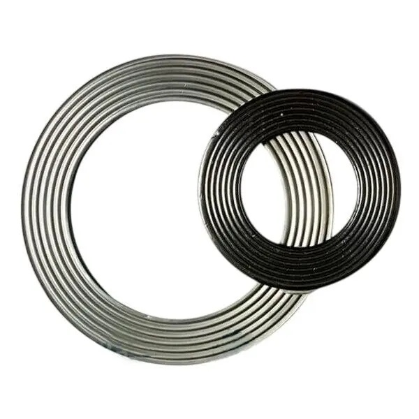 Corrugated Metal Gasket, 1/2-60 Inch, CL150/300, FG Covered
