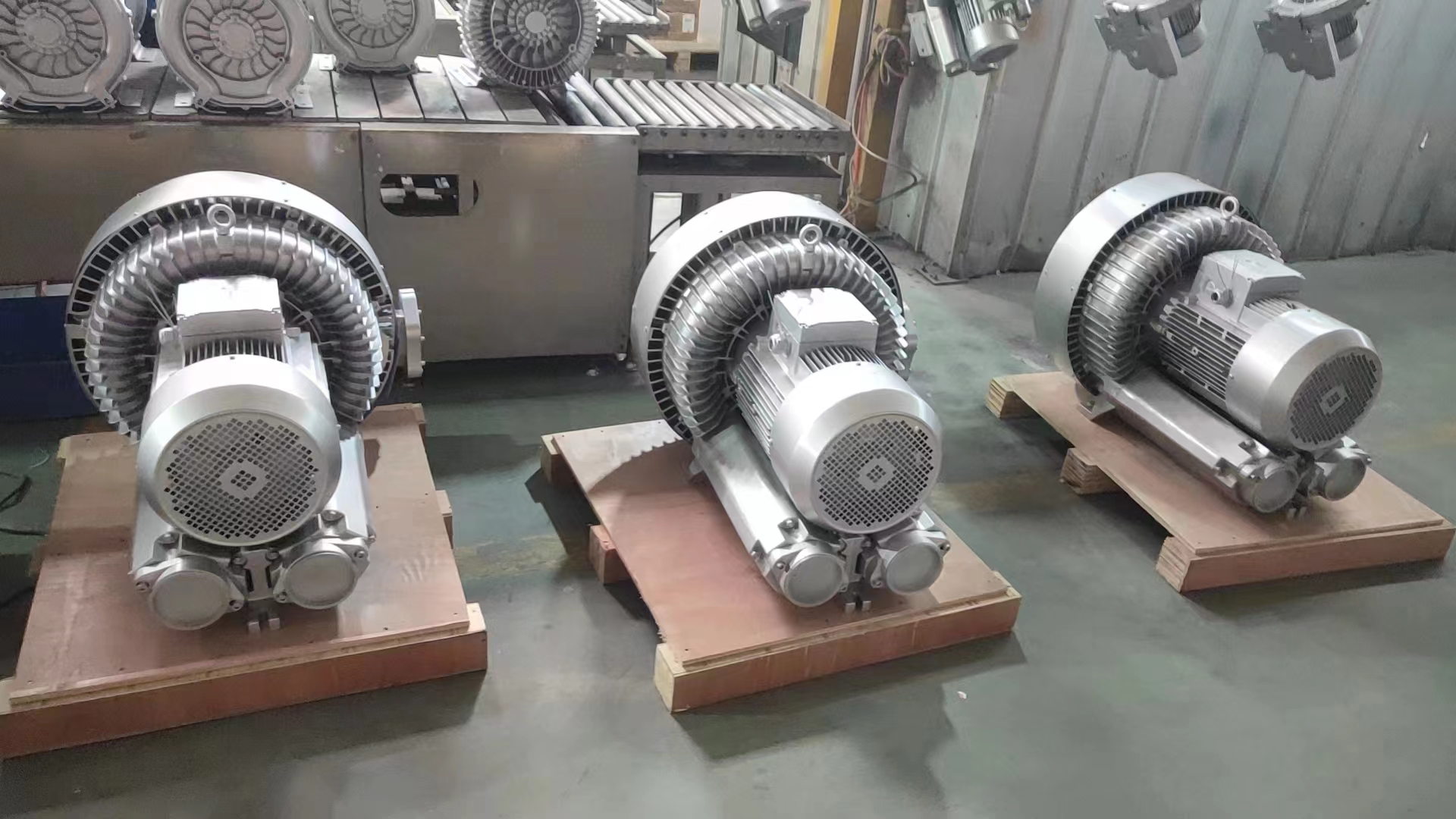 2rb 330-7ah16 Air Ring Blower Side Channel Blower