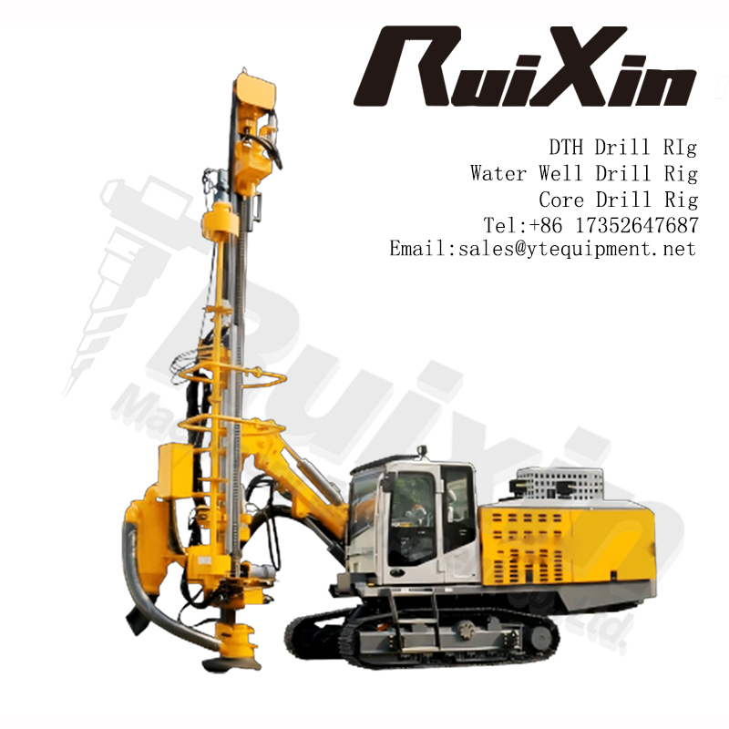 454H Φ115-152mm Integrated Dth Surface Blasting Hole Drill Rig Rock Drilling Machine
