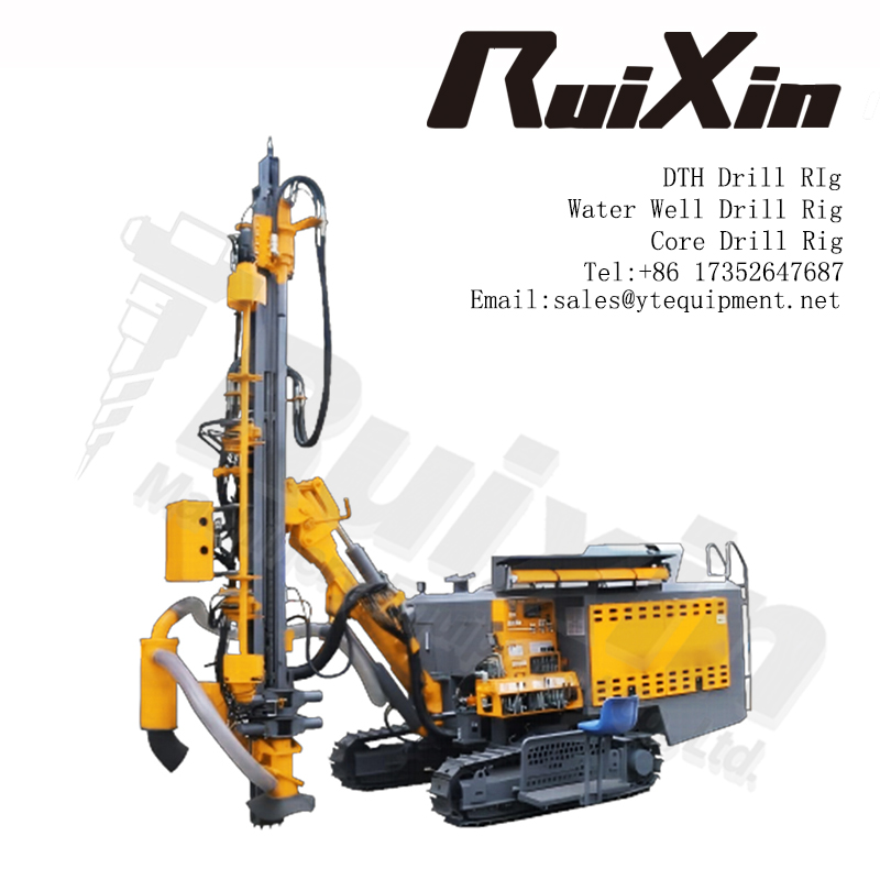 421H Φ90-127mm Surface Mine Infrastructure Construction Integrated Dth Surface Drill Rig