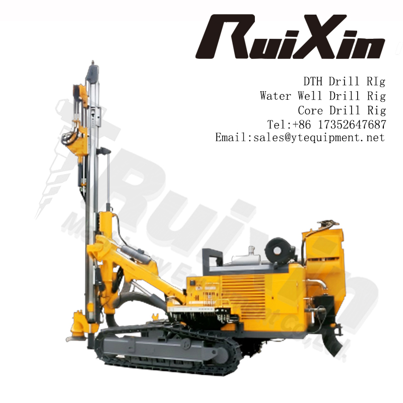 431 Φ115-152mm Separated Dth Surface Drilling Rig For Mining