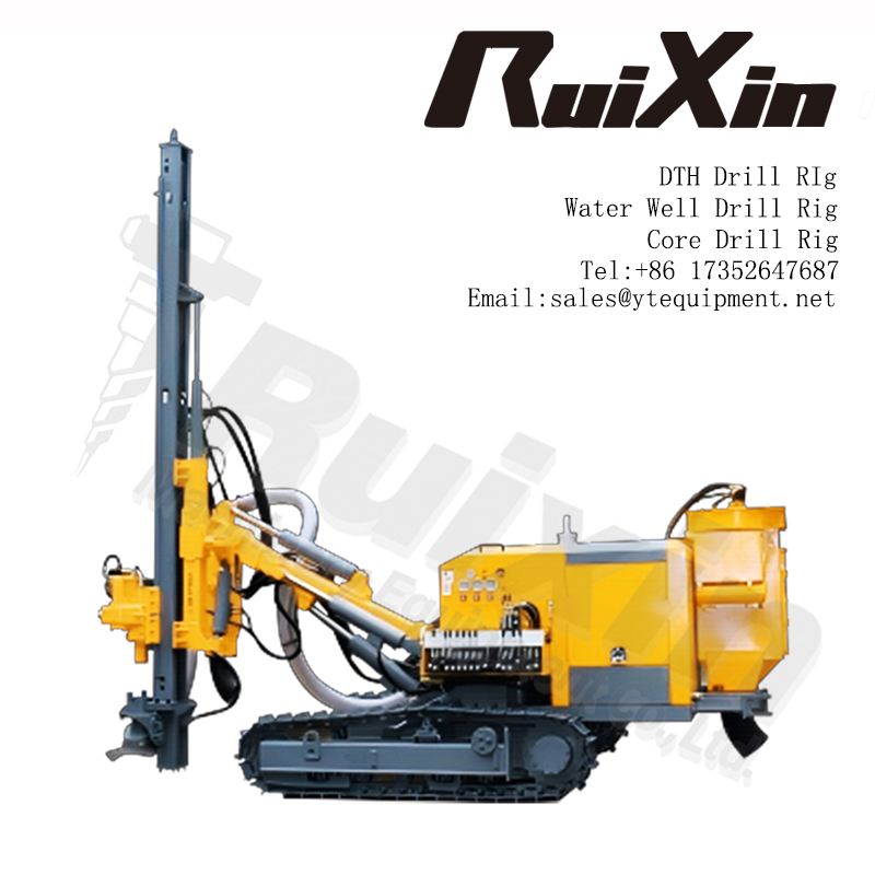420TA-1 Φ115-138mm Separated DTH Drill Rig