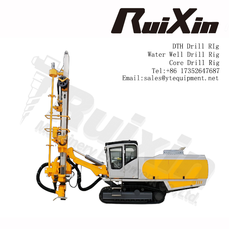 D460A Φ115-152mm DTH mining Blasthole Drilling Rig