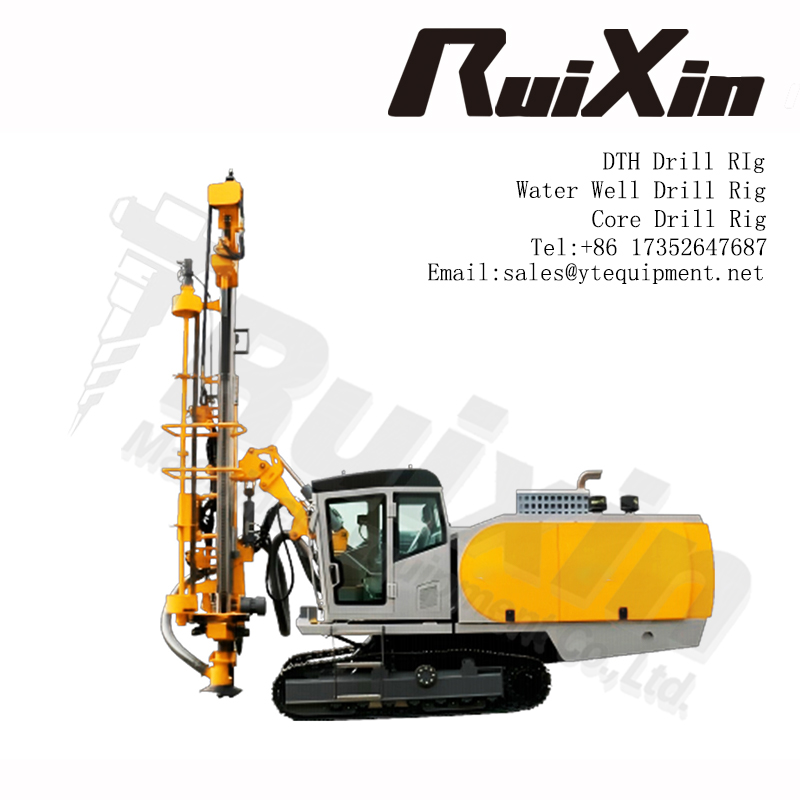 D440A Φ90-138mm High Efficiency Integrated Type Portable Dth Drill Rig