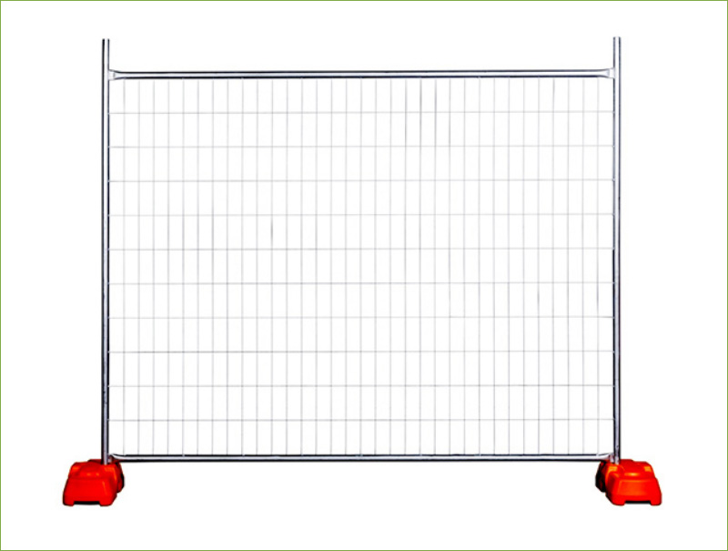 temporary chain link fence