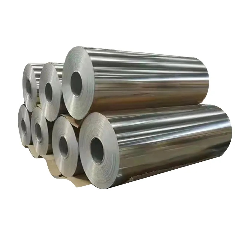 8011 Jumbo Food-Grade Aluminum Foil 11, 12, 13, 15 Microns for Oven Use - Safe and Non-Toxic