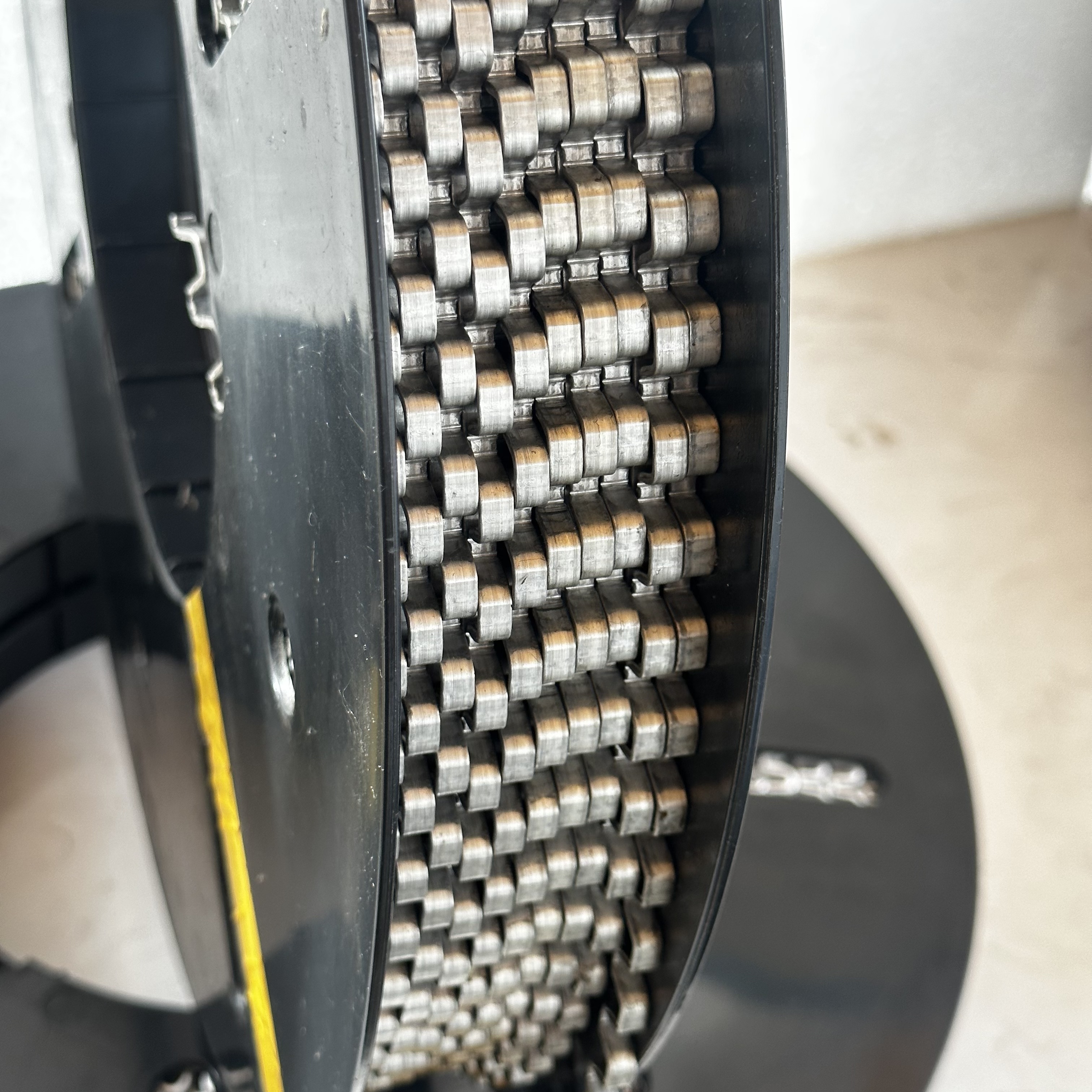 L11-200/5*2 greatwall aluminum clip for food sausage