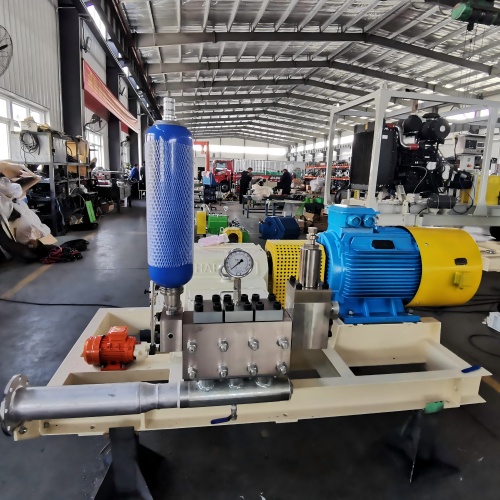 Booster High - flow Pump for Secondary Recovery