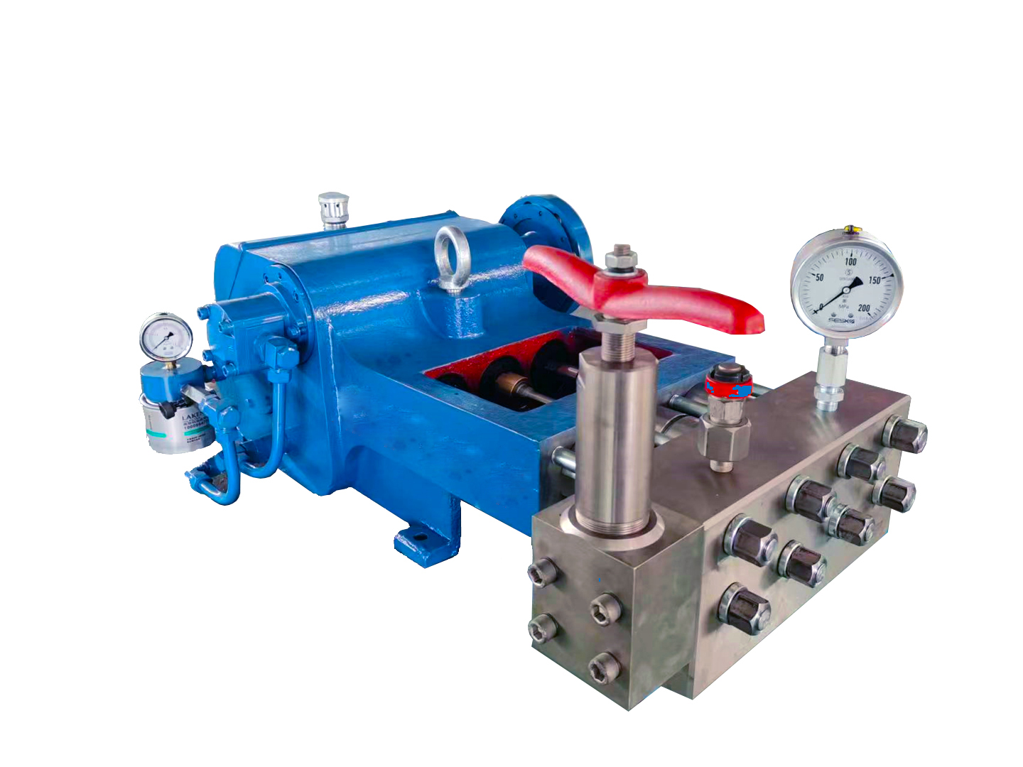 High - Pressure Powerhouse for Industrial Cleaning Applications
