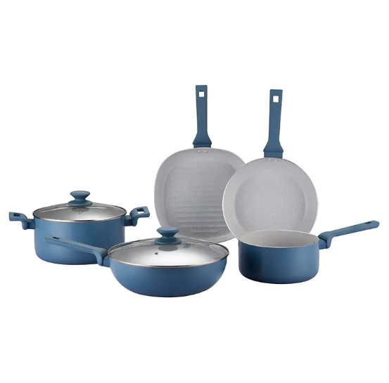 Telamon Minimalist Collection Pressed Cookware Set