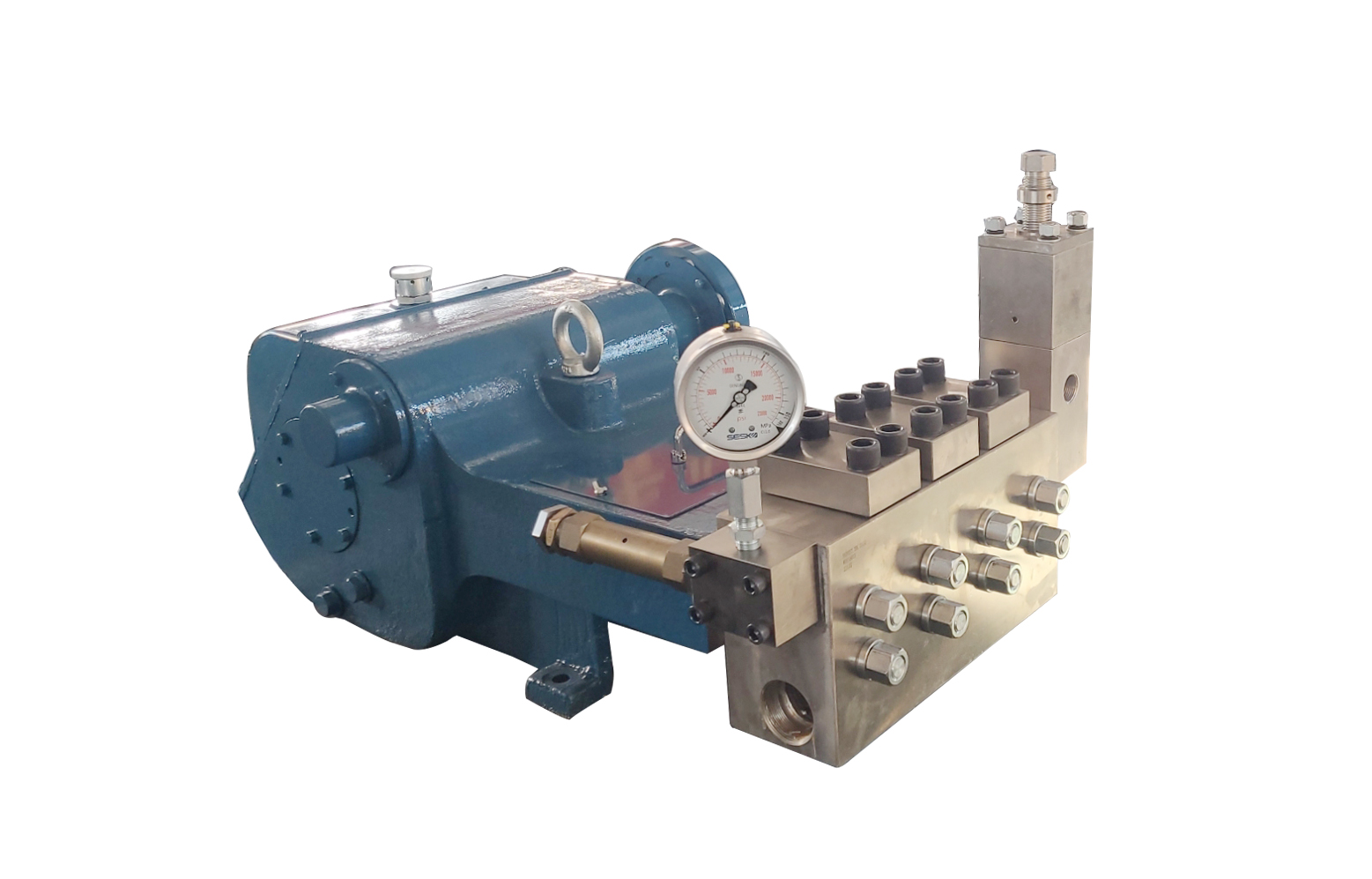 High - Pressure Underground Hydraulic Prop Liquid - supply Pump