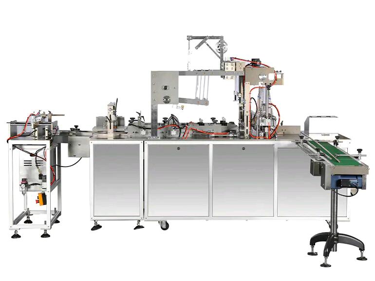 Automatic Transparent film 3D packaging machine