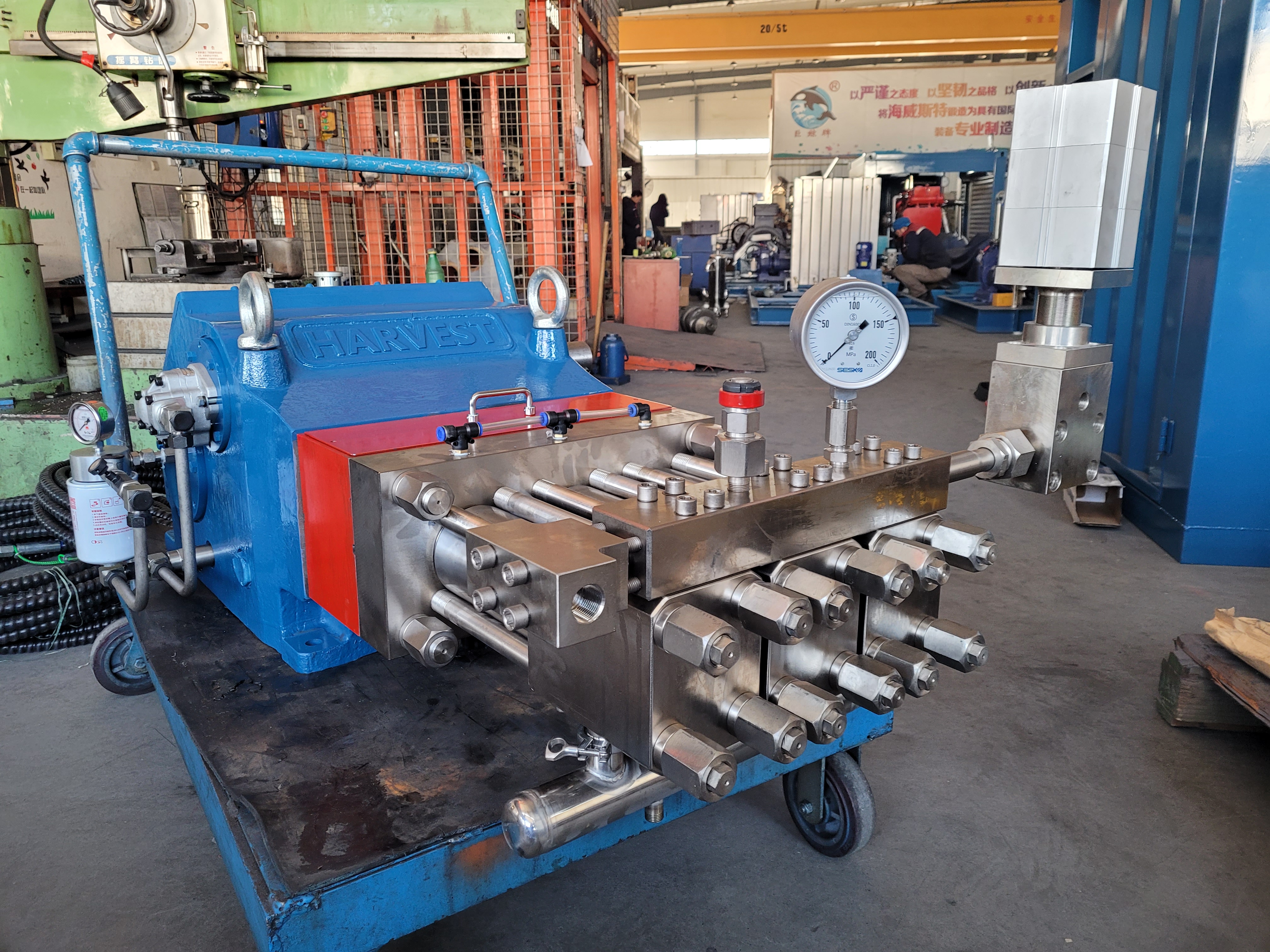 275MPa Ultra Pressure Waterjet Excavation Pump